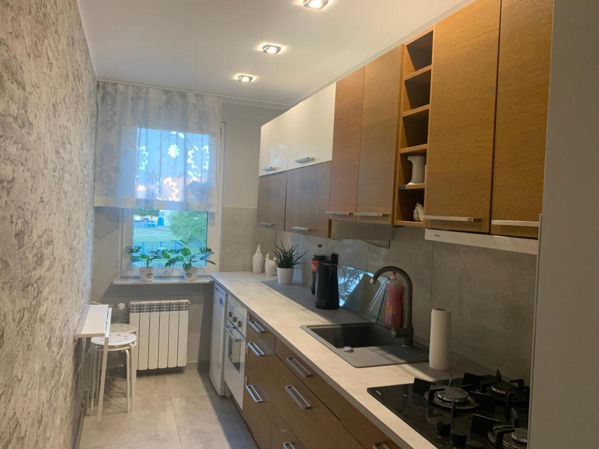 Appartement Apartament Zielone Arkady à Bydgoszcz Extérieur photo