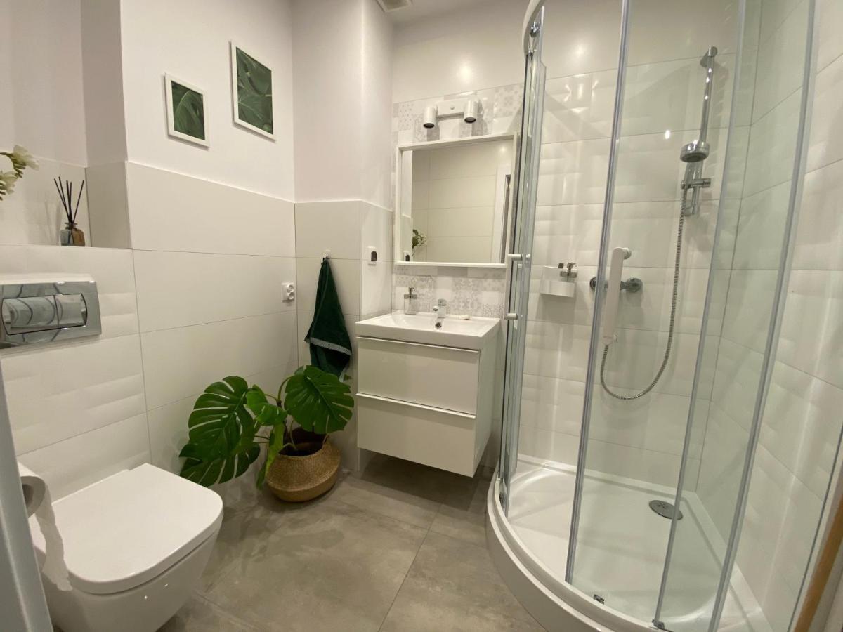 Appartement Apartament Zielone Arkady à Bydgoszcz Extérieur photo