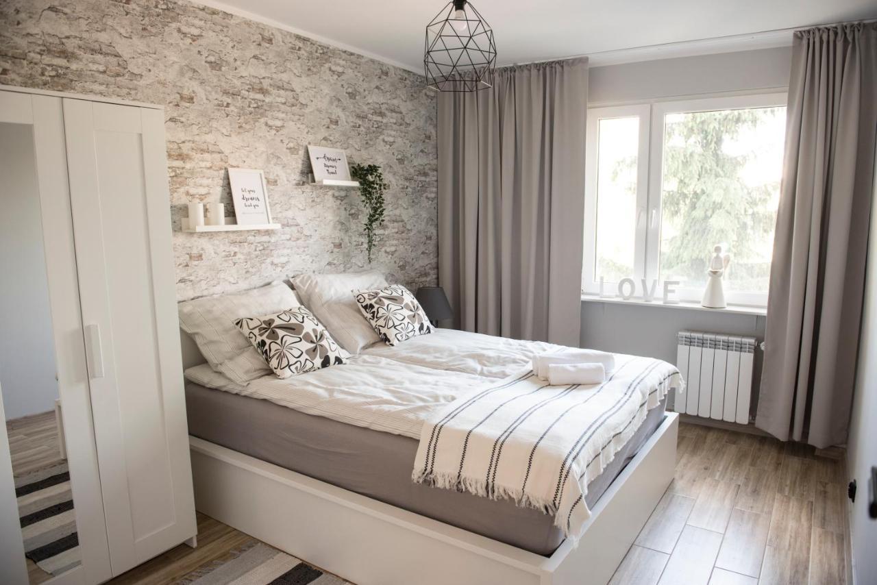 Appartement Apartament Zielone Arkady à Bydgoszcz Extérieur photo