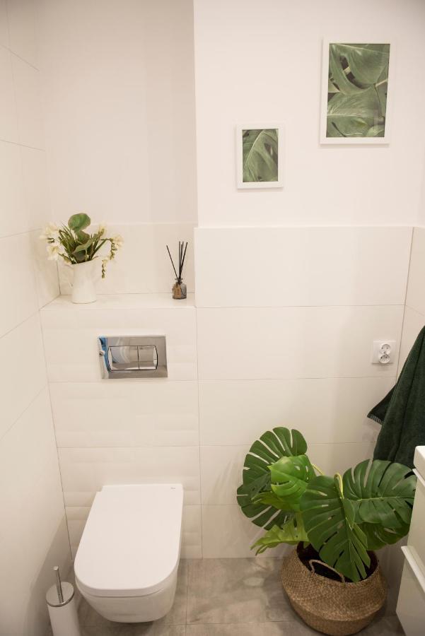 Appartement Apartament Zielone Arkady à Bydgoszcz Extérieur photo