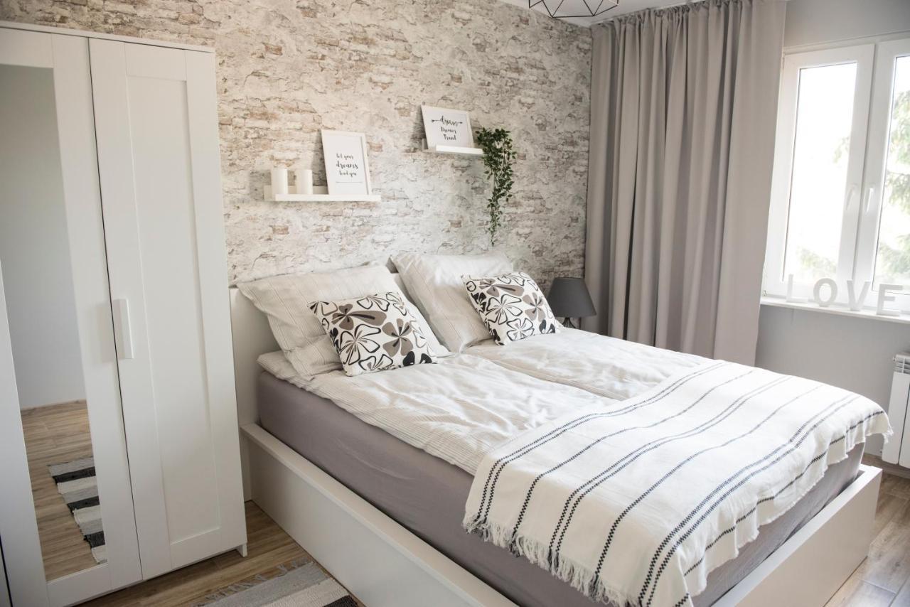 Appartement Apartament Zielone Arkady à Bydgoszcz Extérieur photo