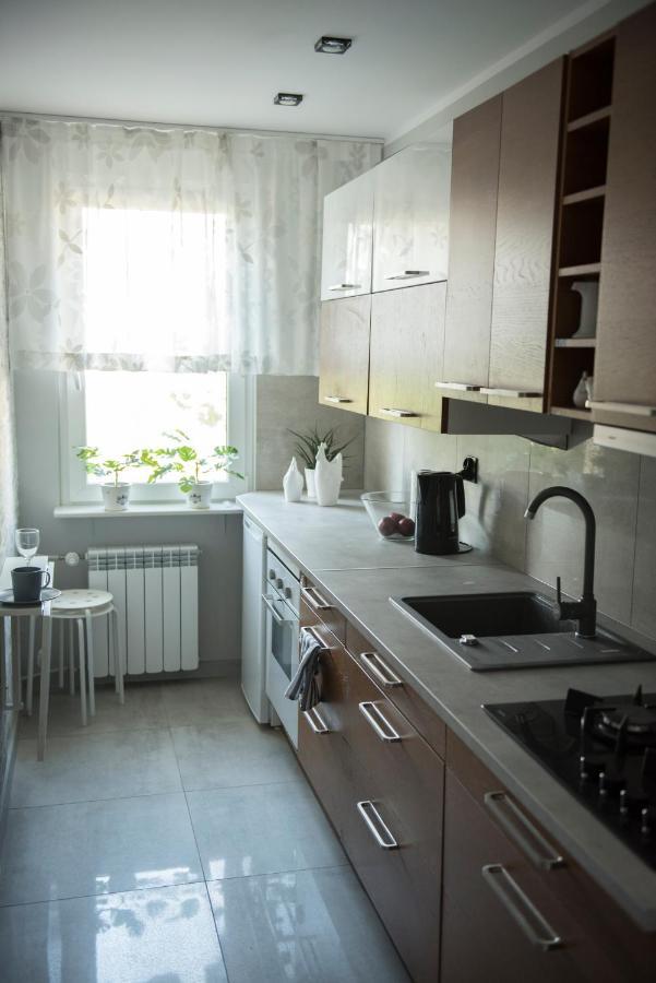 Appartement Apartament Zielone Arkady à Bydgoszcz Extérieur photo