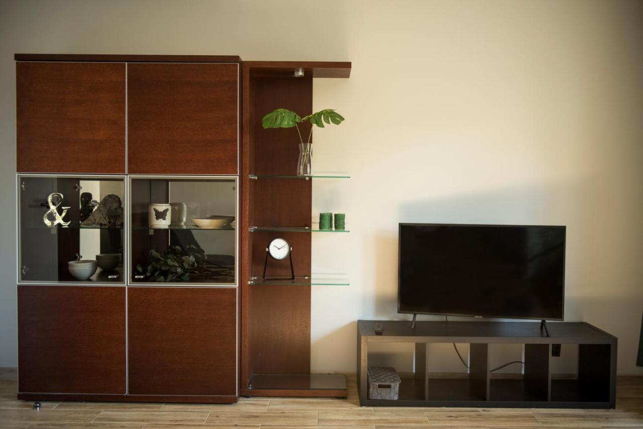 Appartement Apartament Zielone Arkady à Bydgoszcz Extérieur photo