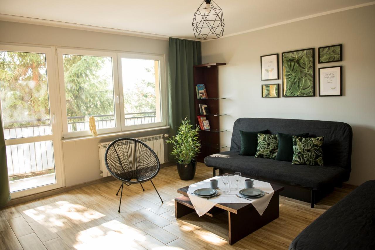 Appartement Apartament Zielone Arkady à Bydgoszcz Extérieur photo